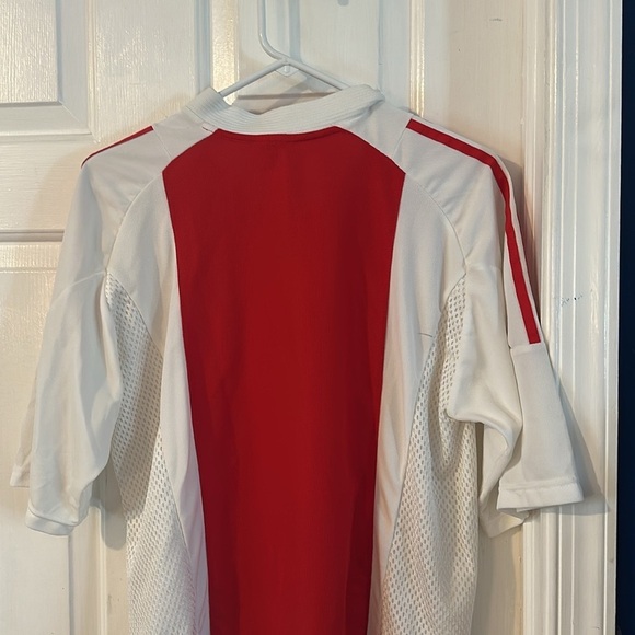 Men’s Adidas Ajax 2004/2005 Home Football Shirt Soccer Jersey Size Large - Picture 8 of 10